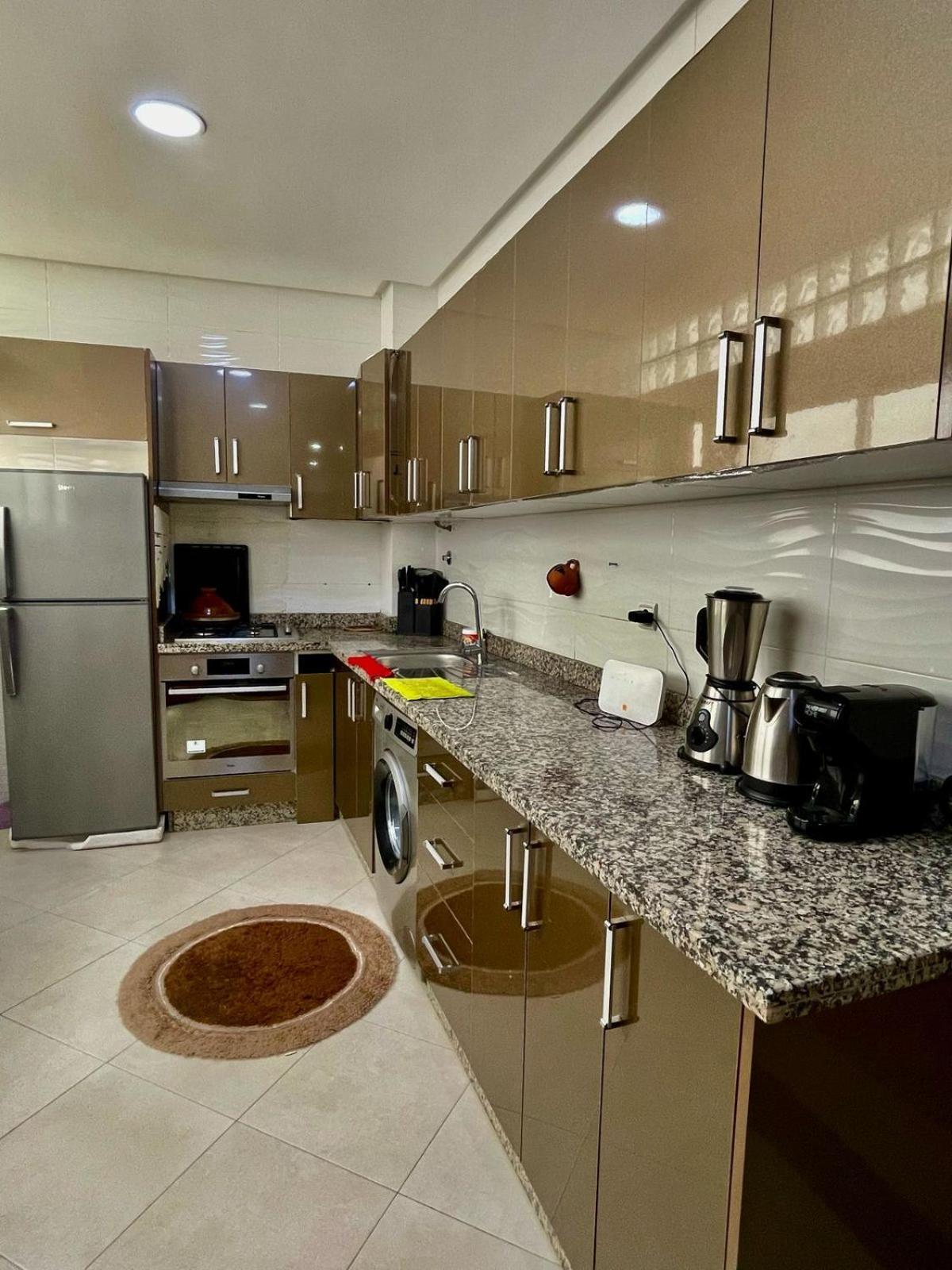 Appartement Zen Et Moderne Agadir